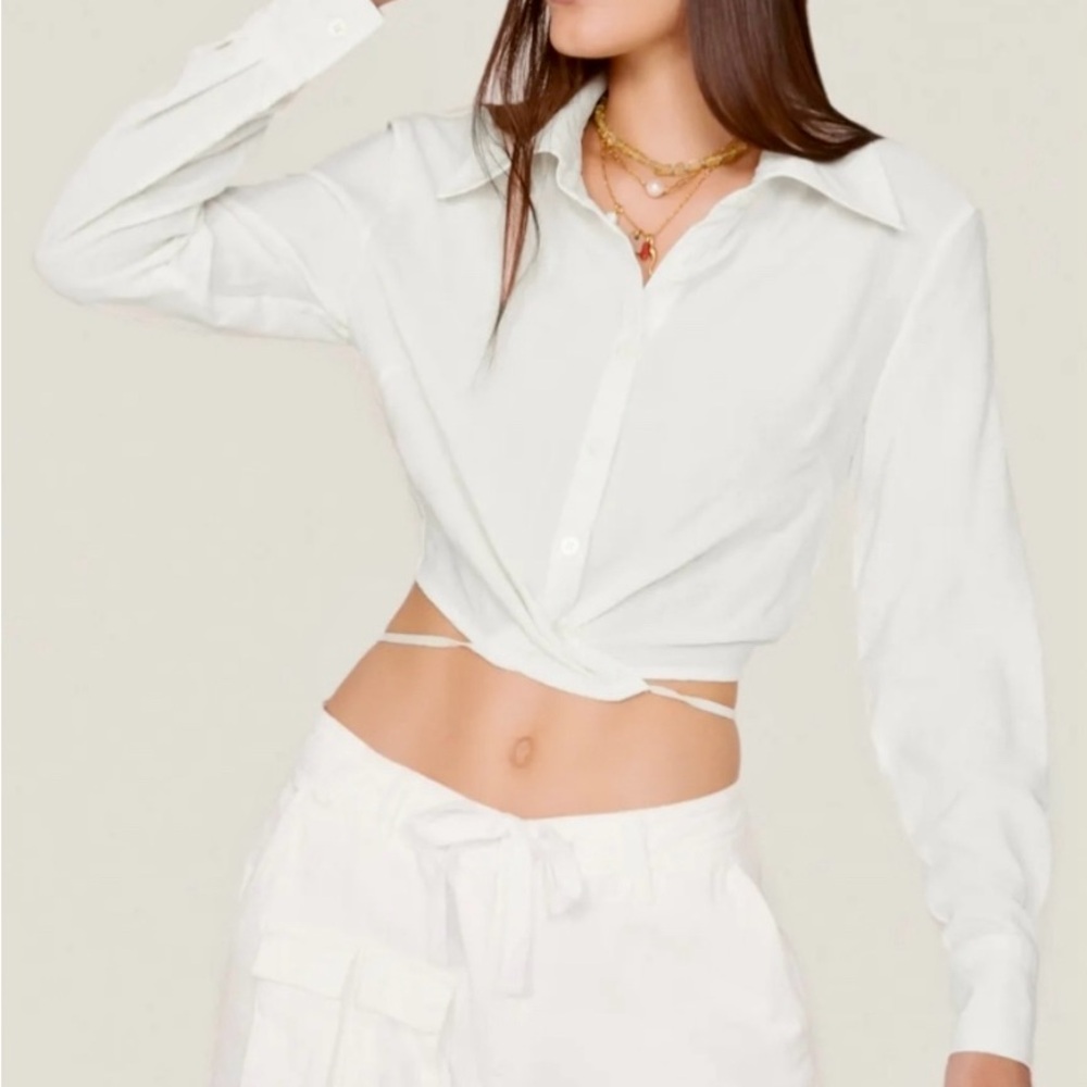 Louna Tie Back Top
